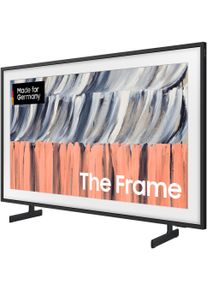 Samsung QLED-Fernseher "GQ43LS03HEUXZG", Energieeffizienz: F, schwarz, 43 &Prime;, Fernseher, Art Mode Kunstwerken, Design wandb&uuml;ndig, Antireflexion mit Glare Free, QLED-Fernseher