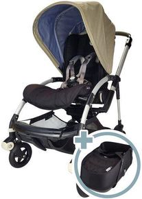 Bugaboo Bee 5 Kombikinderwagen | grau/beige