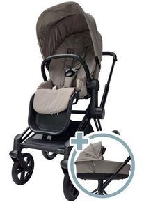 Cybex Priam 3 Kombikinderwagen | schwarz/grau
