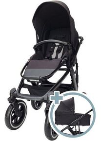 Abc Design Salsa 5 Air Kombikinderwagen | schwarz