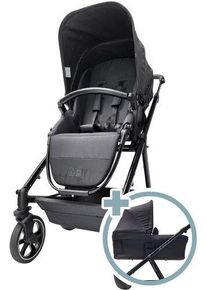 Abc Design Vicon 4 Kombikinderwagen | schwarz