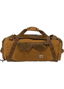 Carhartt Heavy Haul Duffel, Taske , farve: lysebrun