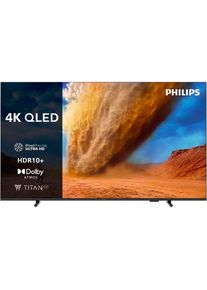 Philips, QLED-Fernseher &raquo;43PUS7800/12&laquo; 108 cm/43 Smart-TV Pixel Precise Ultra HD, HDR10+ & HLG, Dolby Atmos & DTS:X Sound, schwarz, Vielseitige 