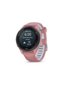 Garmin, Smartwatch &raquo;Forerunner 265&laquo;(28,1/ 1,1 &prime;&prime;), Hellgrau + Rosa,