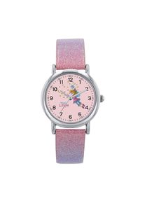 Prinzessin Lillifee, Damen, Quarzuhr Armbanduhr, Kinderuhr, M&auml;dchen, analog, rosa-rosa, Niedliche Kinderarmbanduhr
