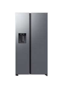 Samsung, Side-by-Side RS70F &raquo;RS70F66KCTEF&laquo; 178 cm hoch 91,2 cm breit, Edelstahl Look,