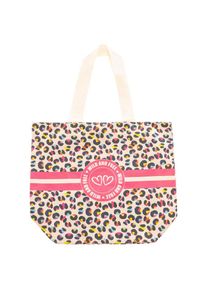 Zwillingsherz, Damen, Tragetasche Stofftasche mit Henkel, bunter Mustermix, Bunt, B/H/T: 38 cm x 45 cm x 17 cm, Tasche von Zwillingsherz