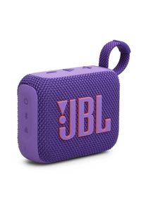 JBL, Bluetooth-Lautsprecher &raquo;GO 4&laquo; Mono (Bluetooth 4,2 W), Lila, Multi-Speaker-Verbindung von Auracast