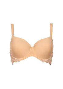 After Eden D-cup & up After Eden D-cup & up, T-Shirt-BH &raquo;LIV&laquo; verstellbare Tr&auml;ger, mit Schale, mit B&uuml;gel, mit Spitze, feminin, powder, 80 - Cup E