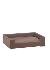 M&Ouml;BELIX M&ouml;belix , Schwarz, Taupe, Chromfarben , Holz, Textil , F&uuml;llung: Vlies , 57x25x91 cm , pflegeleicht, kratzfest ,