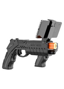 iPega 9257 Gun-Shaped Game controller Android/iOS/PS3/PS4/PC/N-Switch/SmartTV Black (Android, iOS, PC, PS3, PS4, Switch), Gaming Controller, Schwarz