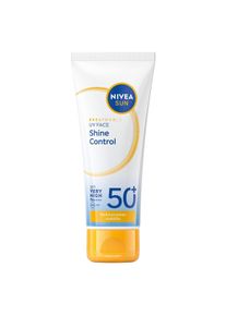Nivea, Sonnencreme, UV Face Shine Control Cream SPF 50+ 40ml (SPF 50+, 40 ml)