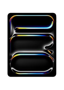 Apple iPad Pro 13 2024 (5G, 13", 1000 GB, Space Black), Tablet, Schwarz