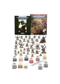 Games Workshop Warhammer 40k &ndash; Erste Schritte mit den Orks (En) (Kunststoff)