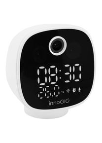 Innogio, Babyphone, GIOSafety Smart Clock (Babyphone mit Kamera)