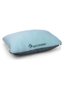 Sea To Summit Foam Core Pillow - L Aqua Sea, Reisekissen, Blau