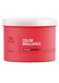 Wella, Haarmaske, Invigo Vibrant Color Brilliance Mask Coarse - (500 ml)