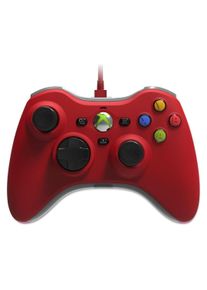 Hyperkin Controller Xenon kabelgebunden rot XBOX (PC, Xbox One S, Xbox One X, Xbox Series S, Xbox Series X), Gaming Controller, Rot
