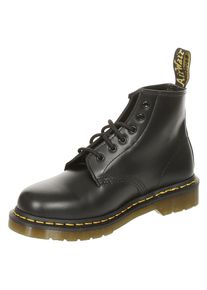 Dr. Martens, Herren, Boots + Stiefel, 101 Yellow Stitch - 42042, Schwarz, (42)