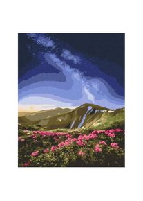 Norimpex Malen nach Zahlen - Czarna G&oacute;ra 40x50cm