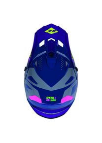 Kenny, Motorradhelm Zubeh&ouml;r, Racing Ersatzteile Helm Visier Streckengrafik Speed Lila Pink