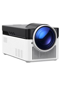 Magcubic HY450 Projector (Full HD, 700 lm), Beamer, Schwarz