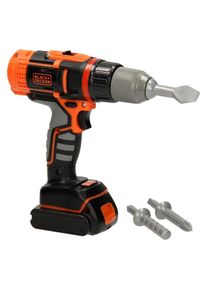 Smoby Black & Decker elektrische Akku-Bohrmaschine