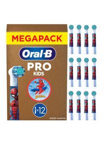 Oral-B, Zahnb&uuml;rstenkopf, Pro Kids 3+ Marvel Spiderman (12x)