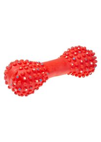 Tullo Quietschknochen mit Stacheln (f&uuml;r Hunde) 16,7 cm MIX, Hundespielzeug