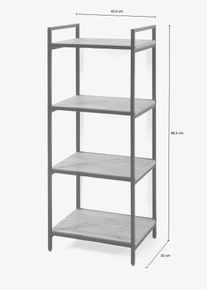 bonprix Bambus Regal, beige, Gr.98x40 cm, Nat&uuml;rliches Bambus-Regal