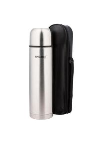 Kinghoff Termos turystyczny KH-4052 0.5 l Srebrny, Thermoskanne, Silber