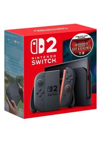 Nintendo Switch 2 + Assassin Creed Shadows, Spielkonsole, Mehrfarbig