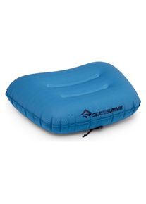 Sea To Summit Aeros UL Pillow R Turkish Tile, Reisekissen, Blau