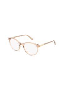 Nina Ricci VNR388 okulary d&aacute;msk&eacute; | Oprawka: Pełnoramkowe, Panto, Brązowy