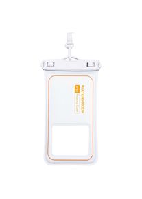 OEM Waterproof case floating white, Smartphone Sportarmband, Weiss