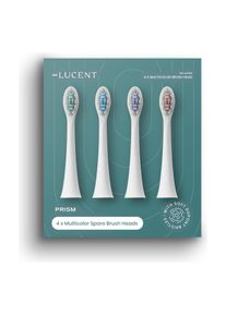 Be Lucent, Zahnb&uuml;rstenkopf, Prism Sonic Toothbrush Heads, 4p Multicolor = 7350147430103 (4x)