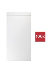 TRU Components, Verpackungsmaterial, Druckverschlussbeutel ohne Beschriftungsstreifen (L x B) 200 mm x (100 Stk.)