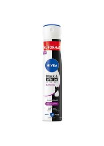 Nivea, Deo, Antitranspirantspray B&W Authentic Antitranspirant 200 ml (Spray, 200 ml)