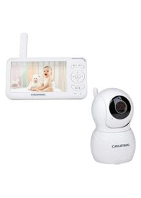 Grundig, Babyphone, Video-Babyphone 5 Zoll (300 m)