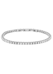 Damen Armband in silberfarben ,Gr&ouml;&szlig;e 0, Witt, 100% Edelstahl