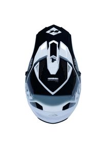 Kenny, Motorradhelm Zubeh&ouml;r, Racing Ersatzteile Track Graphic Focus Schwarzes Helmvisier
