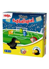 Haba Theos Fussballspiel (Deutsch, 1 - 4 Spieler)