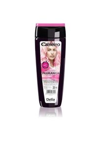 Delia Cosmetics, Haarfarbe, Cameleo Pink Hair Toner mit Rosenwasser Keine Gelbt&ouml;ne T&ouml;nt Semi Permanent Hair Dye 200ml (NEUE VERSION - Rosa)