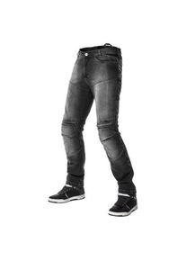 Modeka, Motorradhose, City Nomad Max Evo Motorradjeans Schwarz Gr&ouml;sse 4xl (Herren, 4XL)
