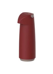 Tramontina Thermo with siphon, exata - 1.8 l garnet, Thermoskanne, Braun, Beige