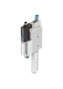 Festo, Industriestaubsauger Zubeh&ouml;r, Vakuumsaugd&uuml;se OVEM-20-H-C-QO-CE N-LK 8070096 QS-12 Geh&auml;usematerial Alum
