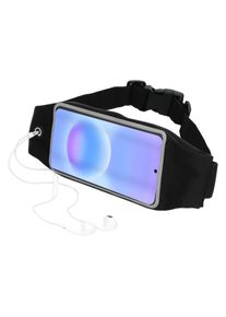 Mobiparts Comfort Fit Sport Belt Samsung Galaxy A57 Black, Smartphone Sportarmband, Schwarz