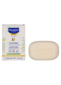 Mustela, Babyk&ouml;rperpflege, Nachfettende Seife mit Cold Cream