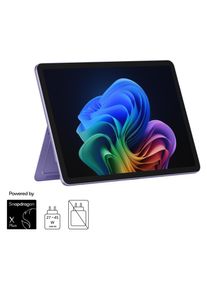 Microsoft Surface Pro &ndash; Copilot+ PC - 12" (Netzteil separat erh&auml;ltlich) (12", 512 GB, 16 GB, Ohne Tastaturlayout, Snapdragon X Plus X1P-42-100), 