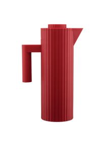 Alessi Pliss&eacute;, Thermoskanne, Rot
